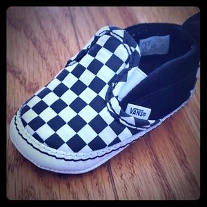 Vans Crib shoes